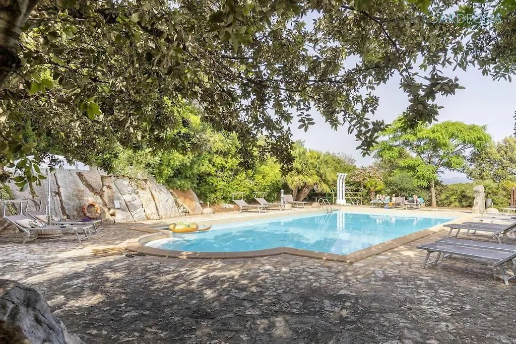Olivastri Cottage With Pool In The Nature Park Of Porto Conte Santa Maria la Palma 0*,