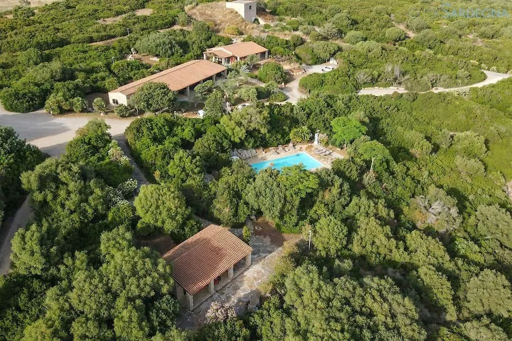 Olivastri Cottage With Pool In The Nature Park Of Porto Conte Santa Maria la Palma Βίλα
