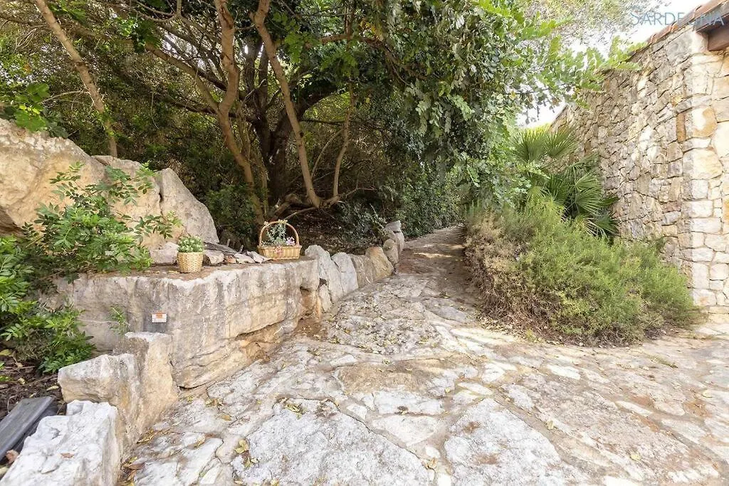Βίλα Olivastri Cottage With Pool In The Nature Park Of Porto Conte Santa Maria la Palma